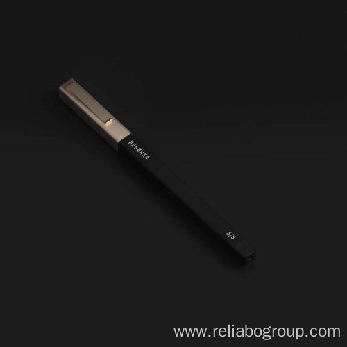 Luxury gold clip rubber square hotel ball pen